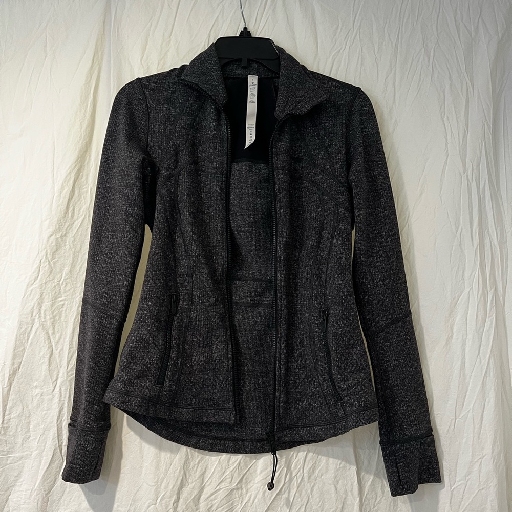 Lululemon Athletica Charcoal Utility Jacket